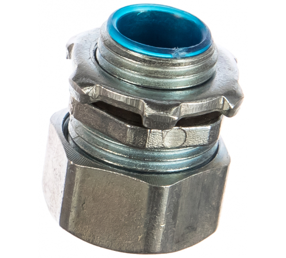 61367 — Вводная муфта для металлорукава FORTISFLEX вм10 61367 FORTISFLEX