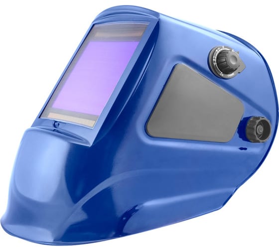 6568 — Маска сварщика FOXCRAFT индиго, фильтр 9700V, без коробки FOXWELD 6568 FOXWELD