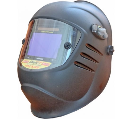 51255 — Защитный лицевой щиток сварщика росомз нн12 CRYSTALINE PREMIUM FAVORIT 51255 РОСОМЗ