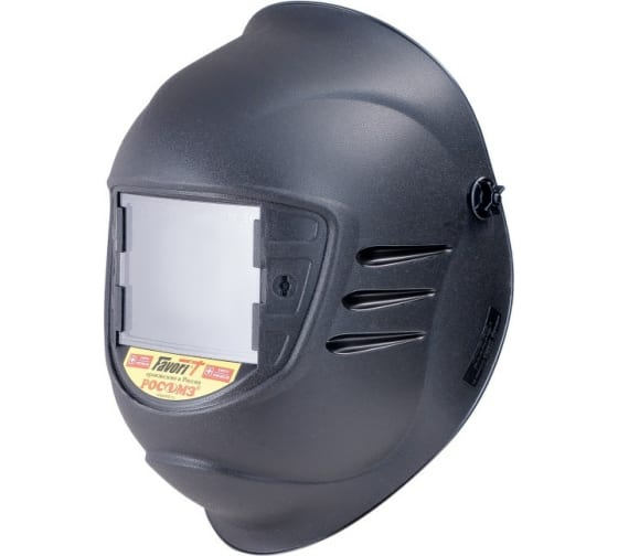 55164 — Защитный лицевой щиток сварщика росомз RZ10 FAVORIT ZEN 55164 РОСОМЗ