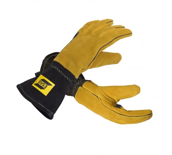 СВ000012250 — Пятипалые изогнутые краги ESAB CURVED MIG XXL св000012250 ESAB