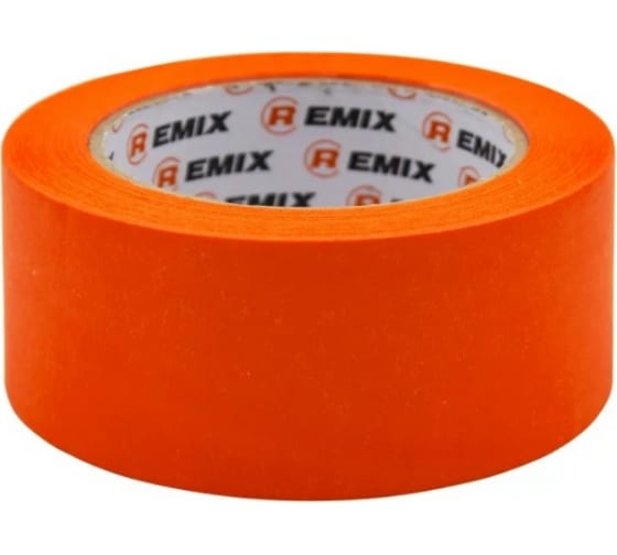 ORNG634048 — Скотч бумаж.клейкий оранжевый REMIX 4840 90с REMIX китай REMIX