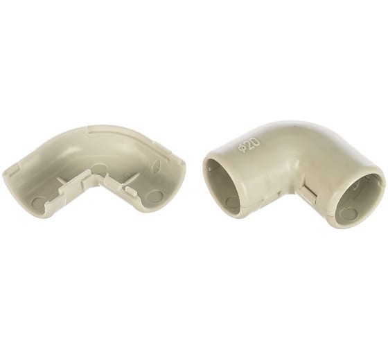 SQ04050032 — Соединительный угол 90 для трубы 20мм 50шт TDM SQ04050032 TDM ELECTRIC