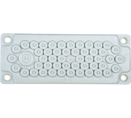 SQ08140007 — Кабельный мембранный ввод TDM квм50 SQ08140007 TDM ELECTRIC