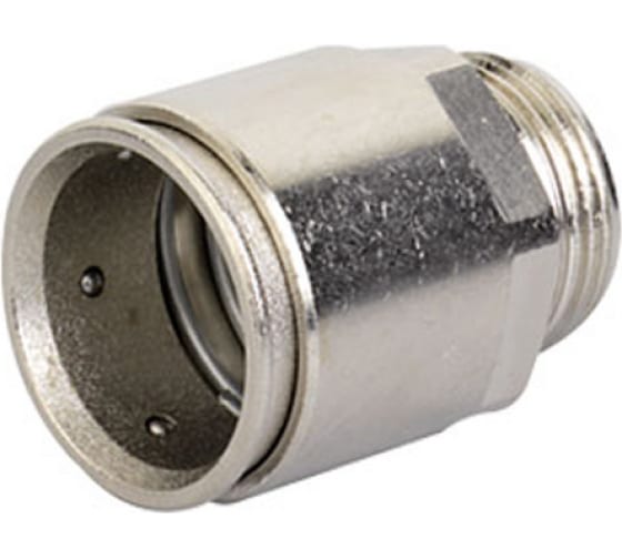 611125XX — Муфта DKC трубакоробка, диаметр 25 мм, IP66/IP67, м25х1,5, нержавеющая сталь AISI 316L 611125XX DKC