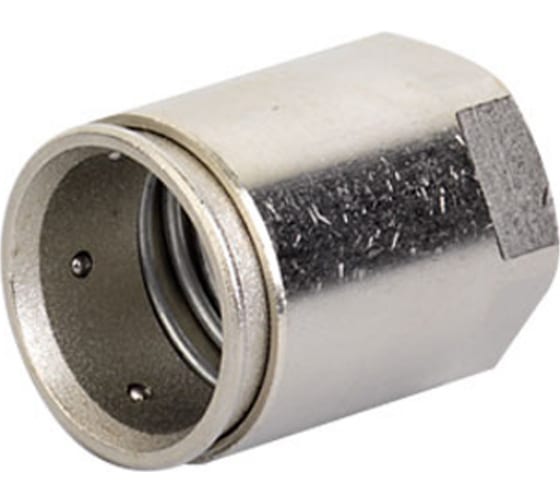 6112A20 — Муфта DKC трубакоробка, диаметр 20 мм, IP66/IP67, м20х1,5, внутренняя резьба, никелированная латунь 6112A20 DKC