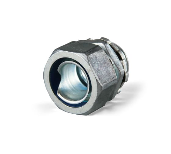 61378 — FORTISFLEX муфта вводная для металлорукава вм100 61378 FORTISFLEX