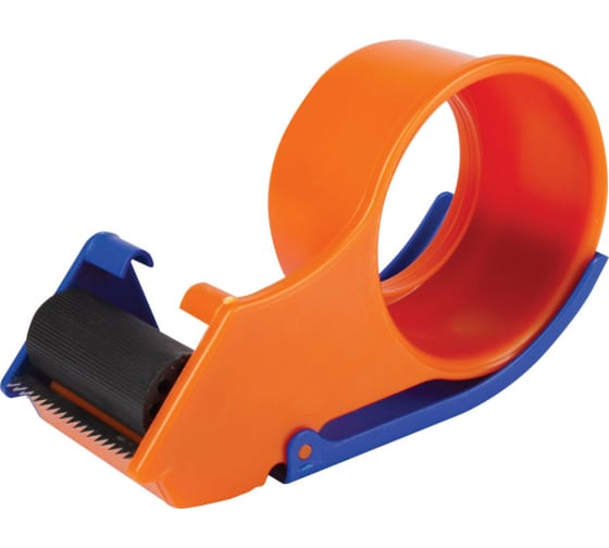 440123 — Диспенсерулитка для клейкой упаковочной ленты STAFF EVERYDAY ширина ленты до 50мм 440123 STAFF