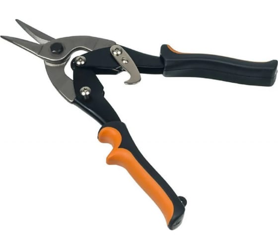 731081 — Ножницы по еталлу нм двухкомпонентные рукоятки ВИХРЬ