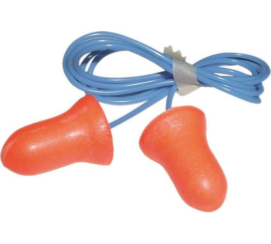 3301130 — Беруши со шнурком HONEYWELL HOWARD LEIGHT MAX 100 пар 3301130 HONEYWELL
