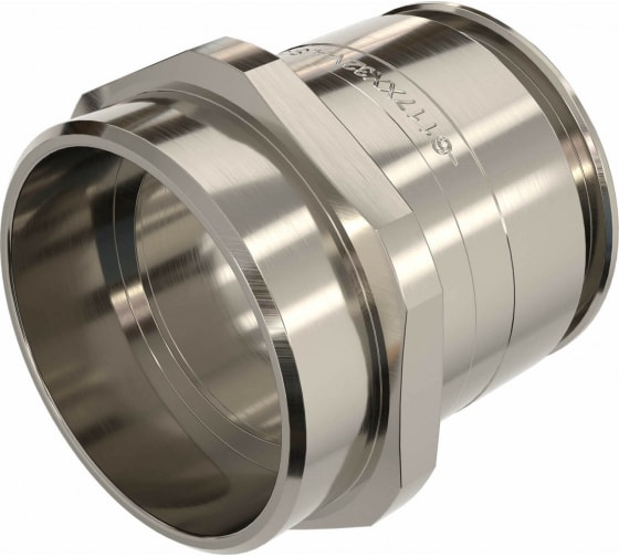611132XX — Муфта DKC трубакоробка, диаметр 32мм, IP66/IP67, м32х1,5, нержавеющая сталь AISI 316L 611132XX DKC