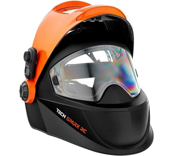 98248 — Маска сварщика TECH SPARX RC сварог 98248 СВАРОГ