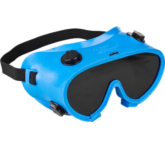 1104Z01 — Очки зубр гс5 газосварщика, с непрямой вентиляцией, 5ый класс защиты ЗУБР