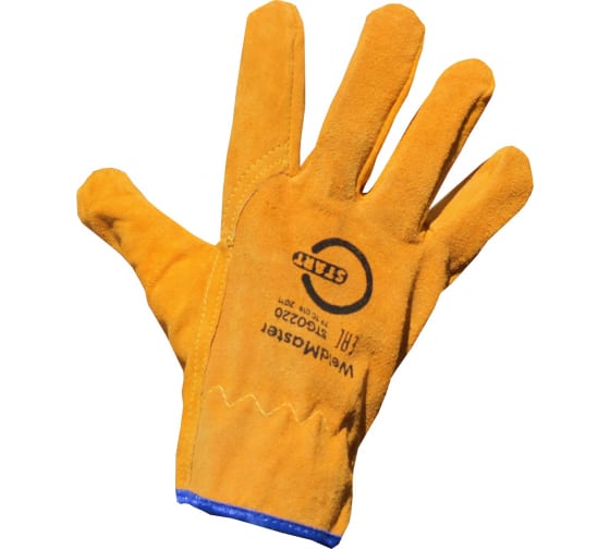 STG0220 — START WELDMASTER STG0220, перчатки из цельного спилка START
