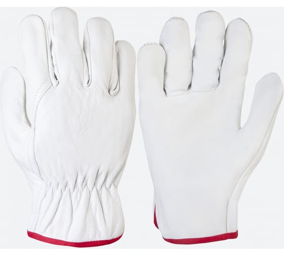 JLE42110XL — Защитные сварочные перчатки JETA SAFETY краги, из кожи буйвола, белые JLE42110/XL JETA SAFETY
