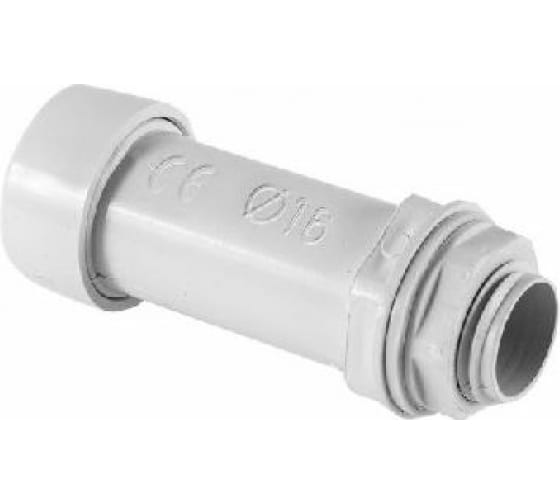 42716 — Муфта трубакоробка экопласт BS16 OL70011 IP65 D16мм 42716 ЭКОПЛАСТ