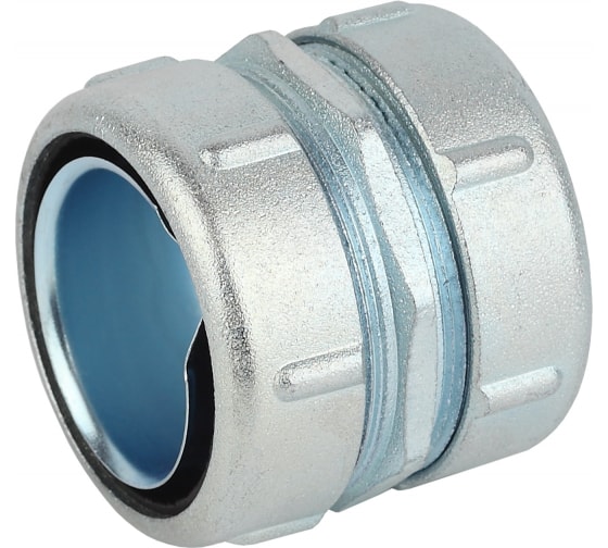 Б0044585 — Муфта соединительная для металлорукава мсм25 IP54 б0044585 ЭРА