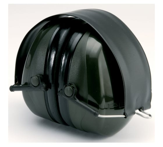 7000038208 — 3м 3м наушники противошумные со складным оголовьем H520F409GQ PELTOR OPTIME II 3M