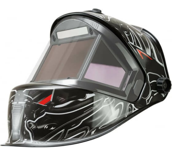 5989 — Маска сварщика FOXWELD корунд мега, черная, фр MEGA 5989 FOXWELD