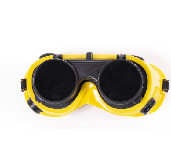 GOLDOPTI — Очки газосварщика откидные WELD GOLDOPTI WELD