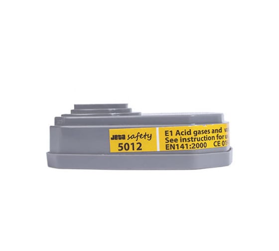 5012 — Фильтры от кислых газов и паров E1 JETASAFETY 5012 JETA SAFETY