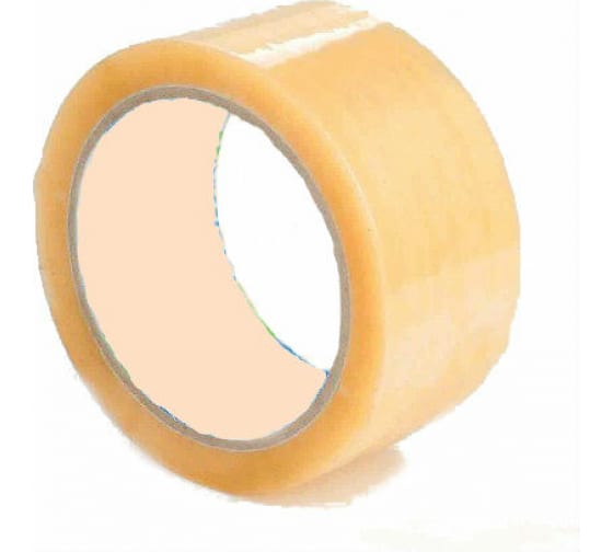 78010 — Скотч упаковочный прозрачный 48мм X 66м толщина 45мкм на основе PP с а SPINO