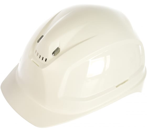 9772030 — Каска UVEX феос BWR PE, храповик, текстильное оголовье, белая 9772030 UVEX