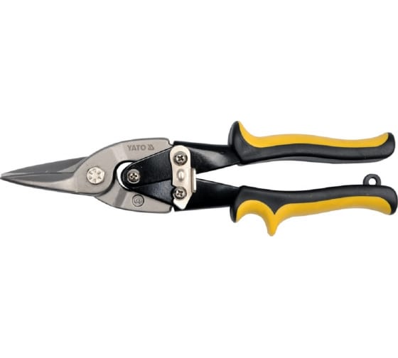 YT1962 — Ножницы по металлу, длина 250 мм, лезвие 45 мм YATO