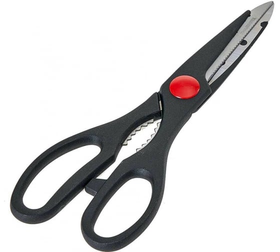 Р100006862 — Кухонные ножницы WEBBER ве5208/1 нержавеющая сталь, 20.5 см 100/10 р100006862 WEBER