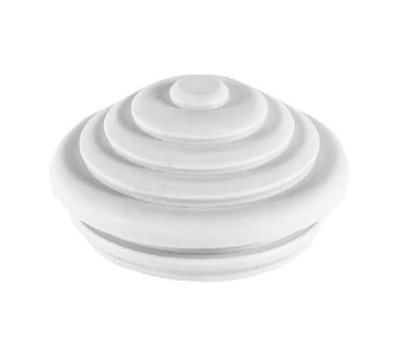 43920 — Уплотнительная втулка экопласт V20 IP44 для трубы D20мм, монтажное отверстие 23мм 100 шт 43920 ЭКОПЛАСТ