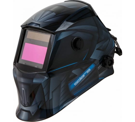 ASF520SCRT — Щиток сварщика  с самозатемняющимся светофильтром SOLARIS ASF520S (CREATOR) SOLARIS