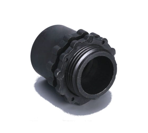 49651 — FORTISFLEX муфта вводная для металлорукава мвп38ч 49651 FORTISFLEX