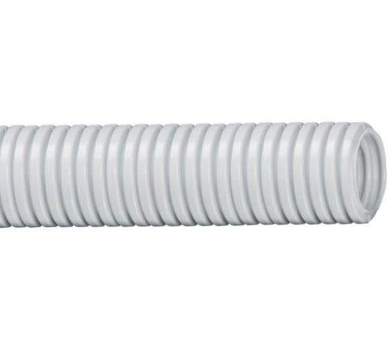 SQ04010006 — Гофрированная легкая труба с зондом пвх D50 20м TDM SQ04010006 TDM ELECTRIC