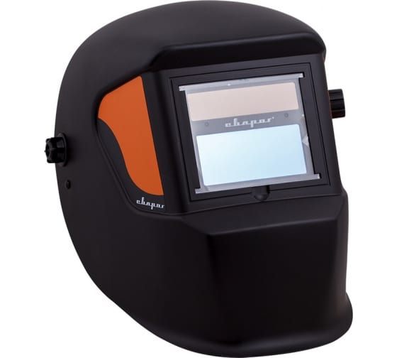 99567 — Маска сварщика AS2F S 913 DIN внешняя регулировка, черная, без коробки сварог 99567 СВАРОГ