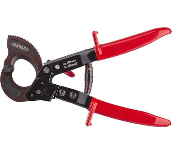 61943 — Ножницы онлайт 61 943 OHTNKS01B32 секторные для бронированного кабеля, 32 мм 61943 ОНЛАЙТ