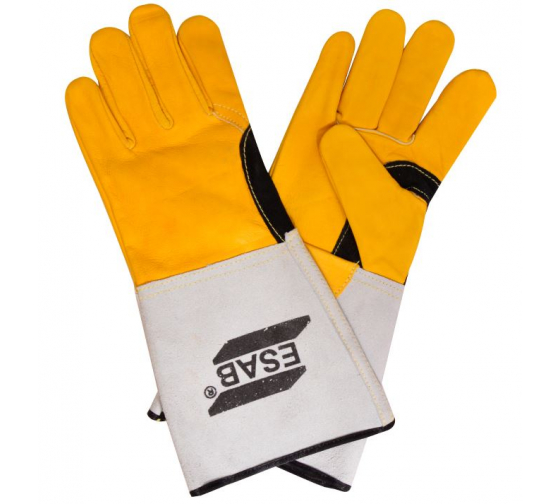 СВ000013230 — Пятипалые краги ESAB TIG PROFESSIONAL TIG GAUNTLET св000013230 ESAB