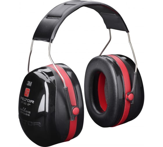 7000039622 — Противошумные наушники 3м PELTOR OPTIME III H540A411SV со стандартным оголовьем 7000039622 3M