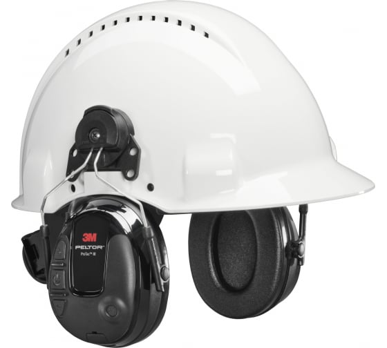 7100088455 — Противошумные наушники с креплением на каску 3м PELTOR PROTAC III SLIM MT13H220P3E 7100088455 3M