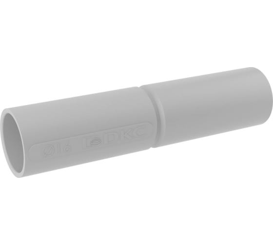 93591 — Муфта DKC трубатруба с ограничителем, IP40, д.16мм, в упаковках по 2шт. 54916R2 93591 DKC