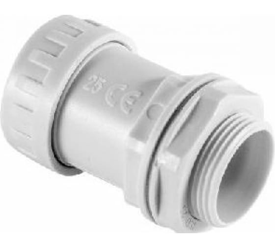 42725HF — Муфта трубакоробка экопласт BS25 IP65 D25мм 42725HF ЭКОПЛАСТ