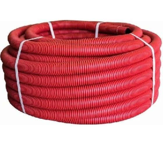 80063 — Труба для прокладки кабеля под землей экопласт NR063 D63мм 80063 ЭКОПЛАСТ