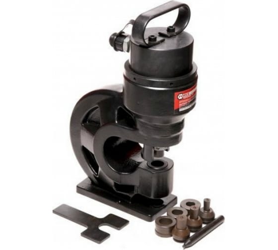 FKM60 — Дырокол гидравлический 31т (11.1, 14.3, 17.5, 20. FORCEKRAFT