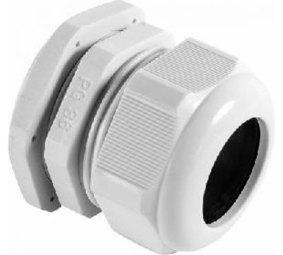 41036 — Кабельный зажим экопластIP65 внутренний D2232мм 20 шт PG36 41036 ЭКОПЛАСТ