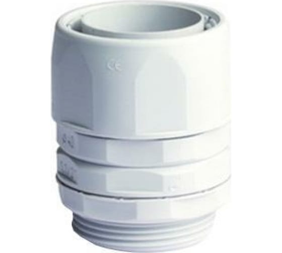 55125 — Переходник армированная трубакоробка 25мм IP65 1дюйм DKC