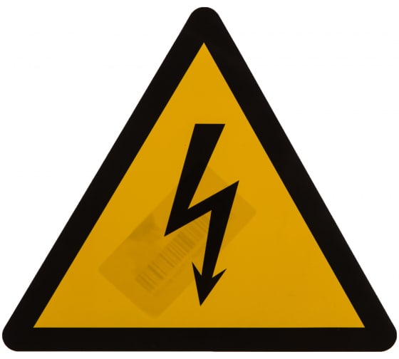 208490 — Знак молния 150мм AN100 EKF 208490 EKF