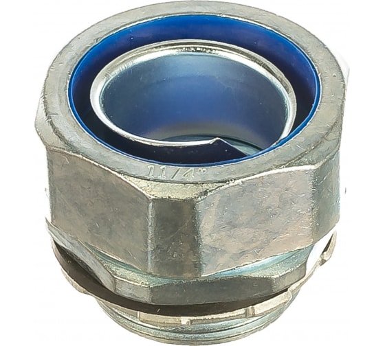 61372 — Муфта вводная для металлорукава FORTISFLEX вм32 61372 FORTISFLEX