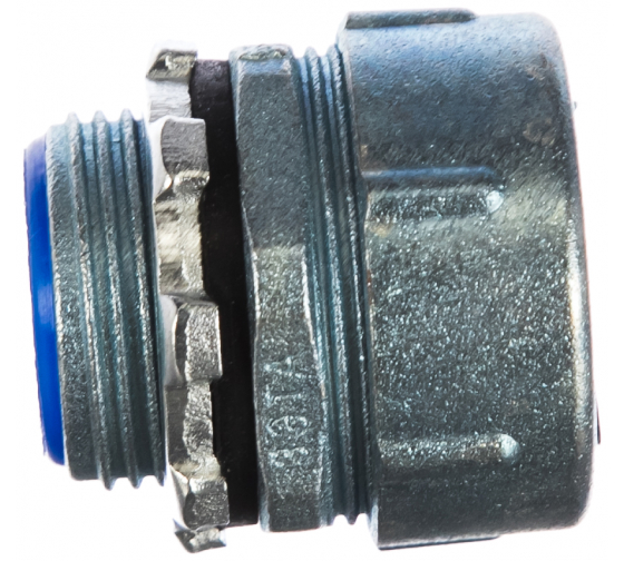 6020020 — Муфта светозар вводная металлич, с наружной резьбой, для металлорукава диаметром 20мм, IP54 СВЕТОЗАР