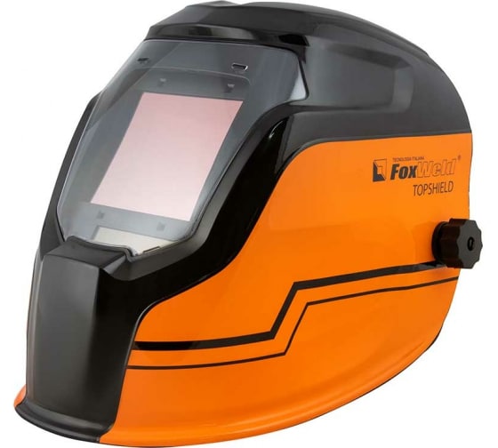 6593 — Маска сварщика TOPSHIELD ORIGINAL, фильтр 9800V, без коробки FOXWELD 6593 FOXWELD