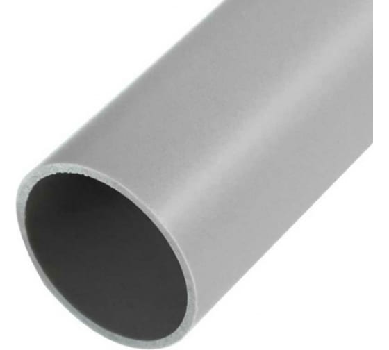 2801601 — Труба гладкая жесткая пвх етра серая REXANT