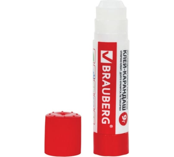 220869 — Клейкарандаш BRAUBERG 9 г 220869 BRAUBERG